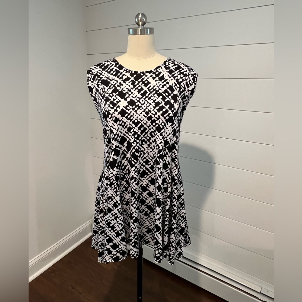 Cute easy wear A-line Parker Panache XL dress